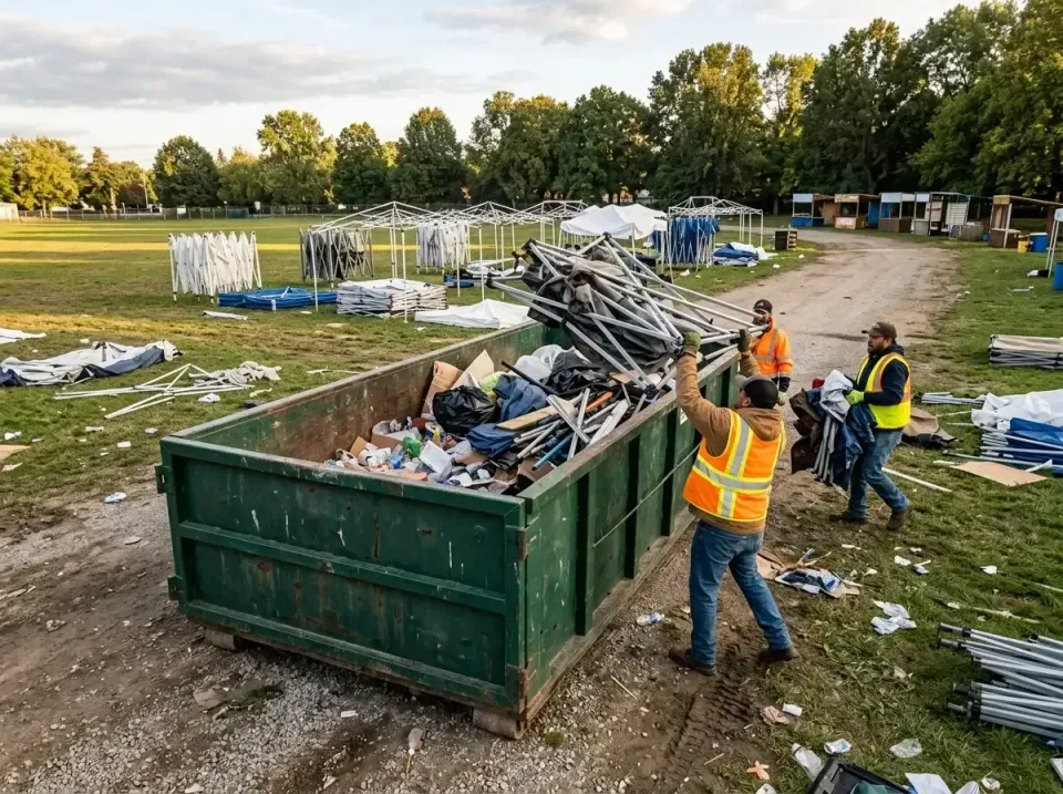 temporary-event-waste-containe-016 — frequently asked questions, Roll-Off Dumpster Rental Services in Howell, MI